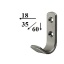 Nagi 18 x 60 mm (hall)