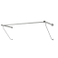 Riidepuu kandur 985 x 280 mm (roostevaba)