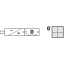 Seinalüliti, Bluetooth, Häfele Connect Mesh (valge / must)