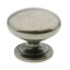 Nupp ø 33 mm (antiikhõbe)