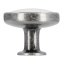 Nupp Ø30 mm (antiikhõbe/valge)