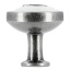 Nupp ø23 mm (antiikhõbe/valge)
