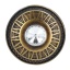 Nupp ø41 mm (pronks/kristall)