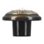 Nupp ø41 mm (pronks/kristall)