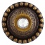 Nupp ø54 mm (pronks/kristall)