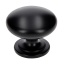 Nupp Ø33 mm (matt must)