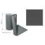 Sahtlipõhja materjal 1,2 x 480 mm (must)