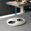 Pistikupesad TWIST 2 Ø115 mm (roostevaba viimistlus)