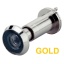 Uksesilm 35 - 55 mm (kuld)