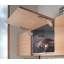 Push klappukse tõstuk, AVENTOS HK top Tip-On, ↕205-600, VT.420-1610 (hall)