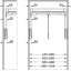 Riidepuulift TOP, Kesseböhmer Conero, korpuse siselaiusele 985 - 1168 mm, (must)