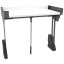 Riidepuulift TOP, Kesseböhmer Conero, korpuse siselaiusele 985 - 1168 mm, (must)