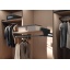 Riidepuulift TOP, Kesseböhmer Conero, korpuse siselaiusele 985 - 1168 mm, (must)