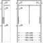 Riidepuulift, Kesseböhmer Conero, korpuse siselaiusele 445 - 628 mm, (must)