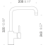 Segisti "FONOS" Schock (must / onyx)