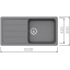Graniitvalamu FORMHAUS D-100L Schock (hall / croma)