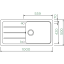 Graniitvalamu FORMHAUS D-100L Schock (hall / croma)