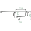 Graniitvalamu FORMHAUS D-100 Schock (must metallik / onyx)