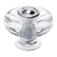 Nupp Ø38 mm (kroom / klaasefekt)