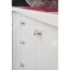 Nupp Ø38 mm (kroom / klaasefekt)