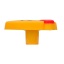 Nupp 52 mm Emoji südamega