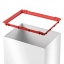 Eraldiseisev prügikast Big-Box Swing L, 35 L (valge)