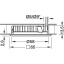 LOOX5 LED 3092 valgusti 3.4 W, soe valgus, 2700 K, 24 V (alumiinium)
