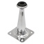 Reguleeritav kapijalg, H=100mm, Ø25 mm (koonus, kroom)