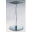 Bistroolaua jalg ø60/↕730 mm (lihvitud nikkel)