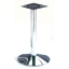 Bistroolaua jalg ø80/↕730 mm (kroom)