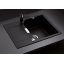 Graniitvalamu MANHATTAN D-100S (must metallik / onyx)