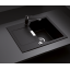 Graniitvalamu MANHATTAN D-100XS (must metallik / onyx)