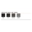 Graniitvalamu MANHATTAN R-100 Schock (must metallik / onyx)