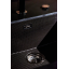 Nähtavad detailid 1 kausiga valamule (must nikkel / Gunmetal)