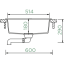Graniitvalamu NEMO N-100 Schock (hall / croma)