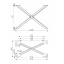 Lauajalg 1000 x 720 mm, (must)