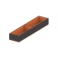 Garderoobi sisu must/oranž, 100x460x58mm