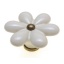Nupp lill ø62 mm (pronks / portselan)