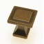 Nupp 23 x 23 mm (pronks)