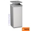 Reguleeritav kapijalg h=100 mm, 40x40 mm (kroom / hõbe)