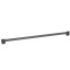 Kingariiulireeling, 582 mm (must, pulbervärvitud)