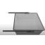 Väljatõmmatav garderoobikorv MESH 536 x 160 x 494 mm (antratsiit)