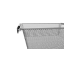 Väljatõmmatav garderoobikorv MESH 536 x 160 x 494 mm (antratsiit)