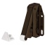 Vedrulukk 53 x 28 mm "Quick" (pronks/valge)