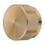 Nupp Ø38 mm (harjatud messing)