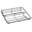 Väljatõmmatav jalatsiriiul SMART 860 x 460 x H.152 mm (antratsiit)