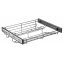Väljatõmmatav jalatsiriiul SMART 560 x 460 x H.152 mm (antratsiit)