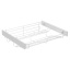 Väljatõmmatav jalatsiriiul SMART 760 x 460 x H.152 mm (valge)