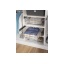 Väljatõmmatav garderoobikorv SMART 660 x 460 x H.233 mm (antratsiit)