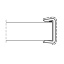 Sokli otsalõpetus ↕150 mm (MUST)